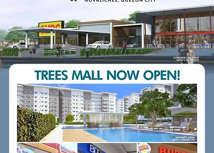 Trees Residences Sm Fairview By Preciousgem Staycation Apartahotel Manila