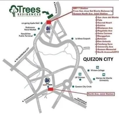 Trees Residences Sm Fairview By Preciousgem Staycation