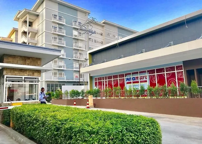 Apartahotel Trees Residences Sm Fairview By Preciousgem Staycation *