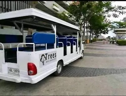 Apartahotel Trees Residences Sm Fairview By Preciousgem Staycation *